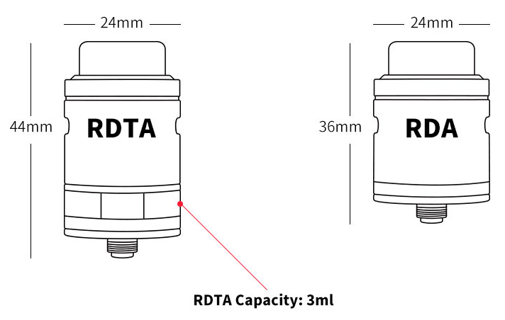 QQjietu201 - 【レビュー】Wotofo Faris RDTA アトマイザー。RDTAとRDA両用の凄いヤツ!!爆煙フレーバーチェイサーモデルのアトマ。