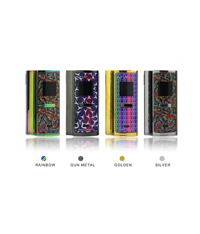 arctic dolphin kurve 220w mod 2  thumb - 【海外】「Eleaf iStick Nowos 80W 4400mAh Box Mod + ELLO Duro Tank Kit」「iOOi I007 117W TC VW Variable Wattage Box Mod」「VapeCige VTBOX250C」