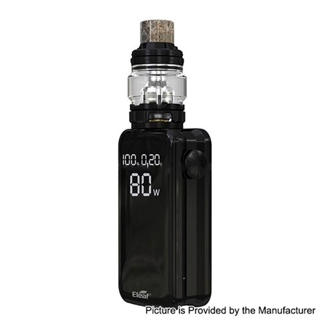 authentic eleaf istick nowos 80w 4400mah box mod ello duro tank kit black 65ml 28mm diameter thumb - 【海外】「Eleaf iStick Nowos 80W 4400mAh Box Mod + ELLO Duro Tank Kit」「iOOi I007 117W TC VW Variable Wattage Box Mod」「VapeCige VTBOX250C」