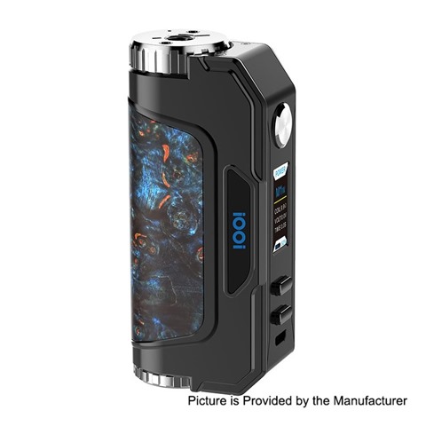 authentic iooi i007 117w tc vw variable wattage box mod black 5117w 1 x 18650 20700 21700 thumb - 【海外】「Eleaf iStick Nowos 80W 4400mAh Box Mod + ELLO Duro Tank Kit」「iOOi I007 117W TC VW Variable Wattage Box Mod」「VapeCige VTBOX250C」