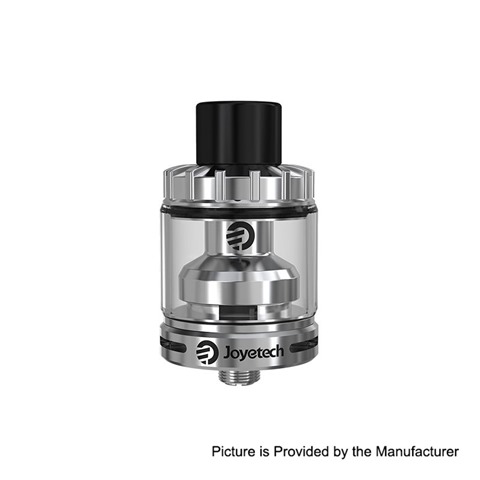 authentic joyetech riftcore solo rta rebuildable tank atomizer silver stainless steel 35ml 26mm diameter 1 thumb - 【海外】「Rincoe Manto Mini 90W VW APV Mod Kit」「Joyetech Riftcore Solo RTA」「Wotofo Faris RDTA」「Riscle Pirate King V2 BF RDA」