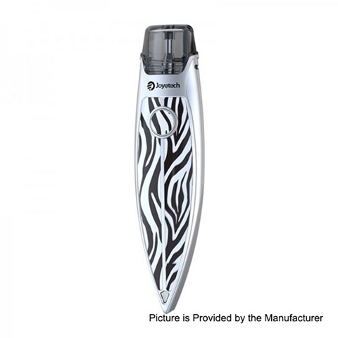 authentic joyetech runabout 480mah pod system starter kit zebra stainless steel 2ml thumb 1 - 【海外】「Joyetech RunAbout 480mAh Pod System Starter Kit」「Wismec LUXOTIC DF 200W VW APV Squonk Box Mod + Guillotine V2 RDA Kit」「Voopoo VFL 10W 650mAh」「ADVKEN Twirl RDA」