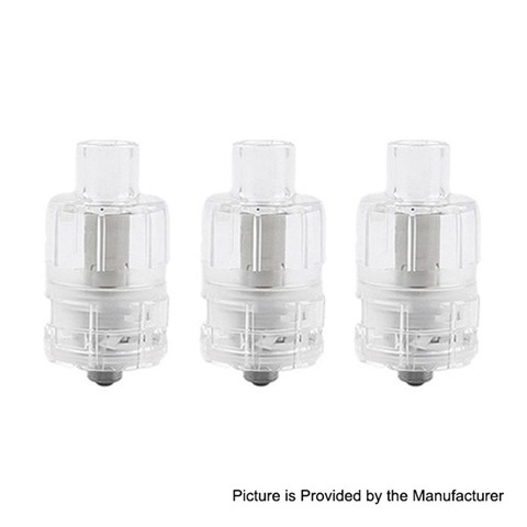 authentic tesla one disposable sub ohm tank clearomizer white plastic 3ml 02 ohm 235mm diameter 3 pcs thumb - 【海外】「Thunderhead Creations Tauren Honeycomb RTA」「GAS Mods G.R.1 GR1 Pro RDA」「F20UP Portable Android 6.0 LED Projector Home Theater (US)」