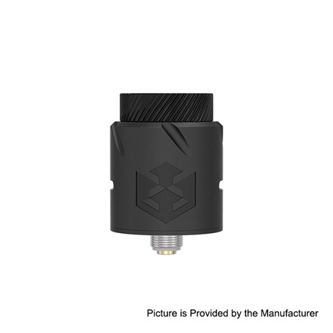 authentic vandy vape paradox rda rebuildable dripping atomizer w bf pin matte black stainless steel 24mm diameter thumb - 【海外】「Joyetech RunAbout 480mAh Pod System Starter Kit」「Wismec LUXOTIC DF 200W VW APV Squonk Box Mod + Guillotine V2 RDA Kit」「Voopoo VFL 10W 650mAh」「ADVKEN Twirl RDA」