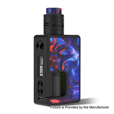 authentic vandy vape pulse x 90w tc vw squonk box mod pulse x bf rda kit fantastic blue 590w 1 x 18650 20700 21700 thumb 1 - 【海外】「Eleaf iStick Nowos 80W 4400mAh Box Mod + ELLO Duro Tank Kit」「iOOi I007 117W TC VW Variable Wattage Box Mod」「VapeCige VTBOX250C」