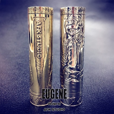 eugene pubg manual carving mech mod 2 thumb - 【海外】「Geekvape Aegis Mini Kit 2200mah」「OBS Cube 80W 3000mAh」「IJOY AI Pod Kit 450mah」「IJOY Stick VPC Pod Kit 1100mAh」