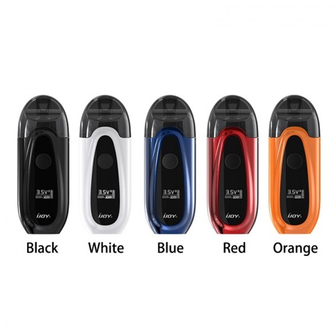 ijoy ivpc pod kit thumb - 【海外】「Geekvape Aegis Mini Kit 2200mah」「OBS Cube 80W 3000mAh」「IJOY AI Pod Kit 450mah」「IJOY Stick VPC Pod Kit 1100mAh」