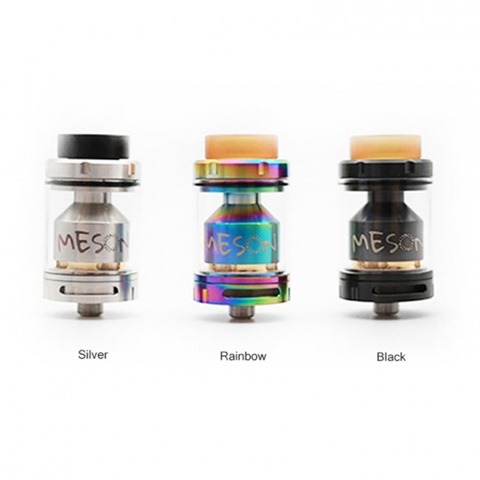 newgen meson rta thumb - 【海外】「Rincoe Manto Mini 90W VW APV Mod Kit」「Joyetech Riftcore Solo RTA」「Wotofo Faris RDTA」「Riscle Pirate King V2 BF RDA」