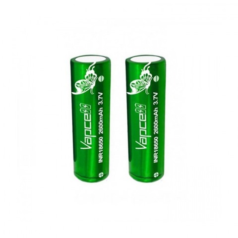 vapcell green 18650 2600mah 25a battery thumb - 【海外】「Geekvape Aegis Mini Kit 2200mah」「OBS Cube 80W 3000mAh」「IJOY AI Pod Kit 450mah」「IJOY Stick VPC Pod Kit 1100mAh」