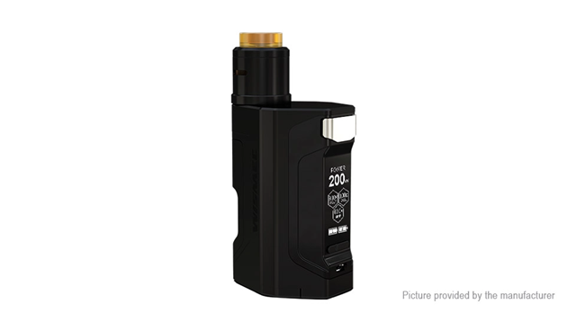 wismecmod thumb - 【海外】「Joyetech RunAbout 480mAh Pod System Starter Kit」「Wismec LUXOTIC DF 200W VW APV Squonk Box Mod + Guillotine V2 RDA Kit」「Voopoo VFL 10W 650mAh」「ADVKEN Twirl RDA」