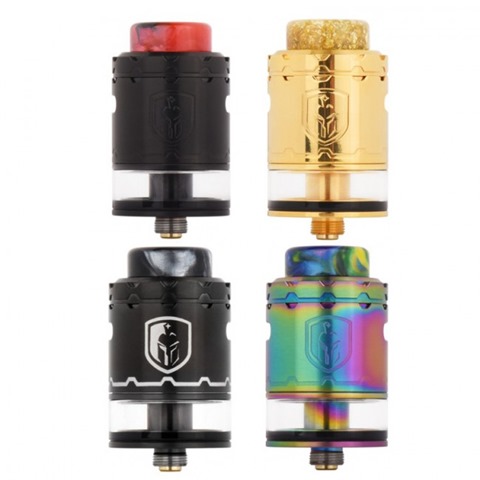 wotofo faris rdta thumb - 【海外】「Rincoe Manto Mini 90W VW APV Mod Kit」「Joyetech Riftcore Solo RTA」「Wotofo Faris RDTA」「Riscle Pirate King V2 BF RDA」