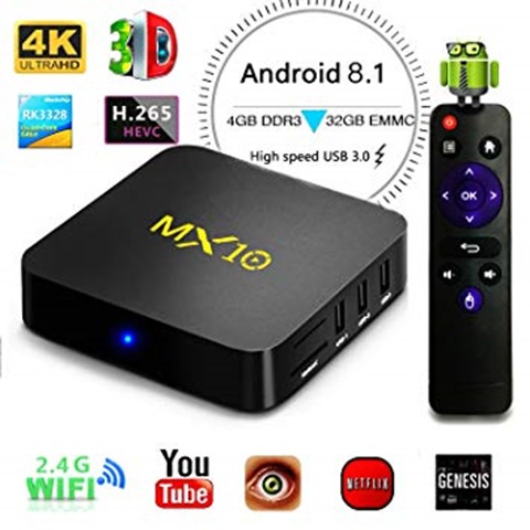 71lfkVOmgXL. SY355 thumb - 【レビュー】MX10 Android TV BOXレビュー。アンドロイドセットトップボックスはスマートTVの夢を見るか？