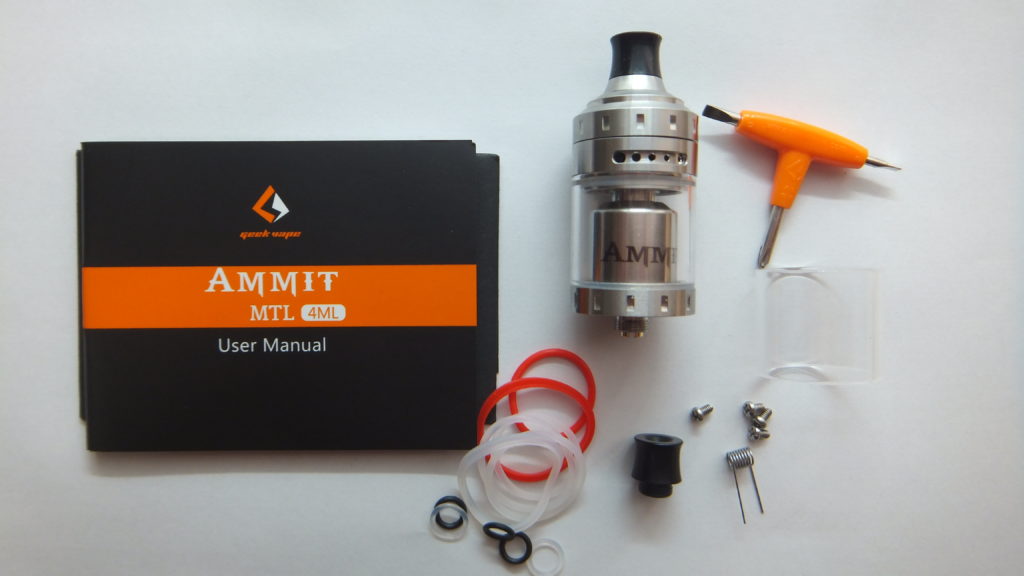 75da8355c940dc8c5c6da66da7df11ce e1542521955692 1024x576 - 【レビュー】GEEKVAPE AMMIT MTL RTA　ドローの重さが自由自在なMTL派向けアトマイザー！【VAPE/爆煙/フレーバーチェイス】