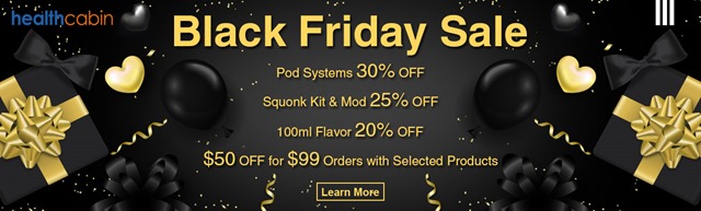 Black Friday Sale 2018 thumb - 【セール】ブラックフライデー＆サイバーマンデーセールまとめ2018！！FastTech,GearBestほかVAPEやガジェットの超得セール。Amazonサイバーマンデー、楽天ブラックフライデーもお得【随時更新】