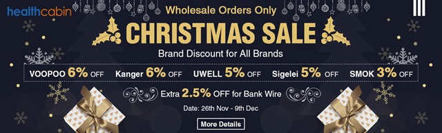 CHRISTMAS SALE WHOLESALE - 【セール】ブラックフライデー＆サイバーマンデーセールまとめ2018！！FastTech,GearBestほかVAPEやガジェットの超得セール。Amazonサイバーマンデー、楽天ブラックフライデーもお得【随時更新】