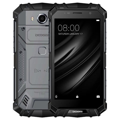 DOOGEE S60 5 2 Inch 6GB 64GB Smartphone Black 788077 thumb - 【海外】「IJOY Shogun Univ 180W TC VW Variable Wattage Box Mod + Katana Tank Kit」「Artery PAL One Pro 1200mAh All in One Starter Kit」「Paradigm Modz Magma Tank RDTA」