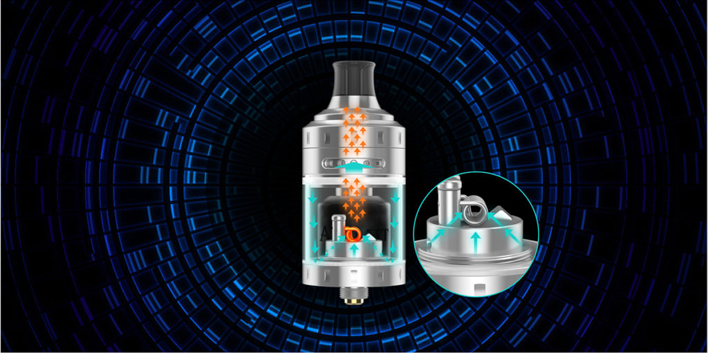 Geekvape 3D airflows 1024x511 - 【レビュー】GEEKVAPE AMMIT MTL RTA　ドローの重さが自由自在なMTL派向けアトマイザー！【VAPE/爆煙/フレーバーチェイス】