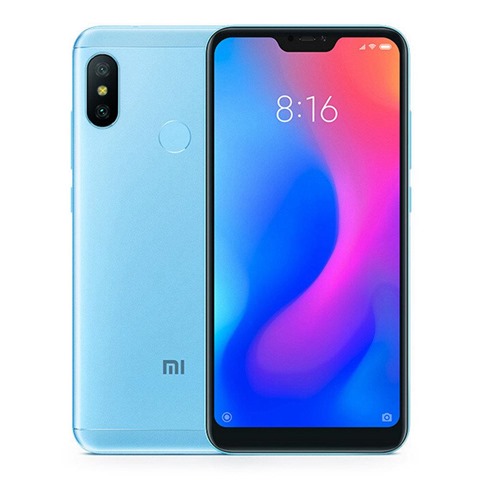 Global Version Xiaomi Mi A2 Lite 5 84 Inch 4GB 64GB Smartphone Blue 702060 thumb - 【海外】「Desire CUT220 220W TC VW Box Mod + Bulldog Sub Ohm Tank Kit」「VapeMons Gearbox 222W Wireless Charging」「Demon Killer Muscle Cotton Ⅱ」