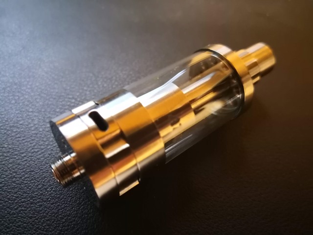 IMG 20181110 215719 thumb - 【レビュー】TITANIUM MODS ATAMAN IV RTA（チタニウムモッズ・アタマン4RTA)レビュー。チタン製最強軽量MTLアトマイザーの後継作はやっぱりシルキー最強アトマだった件【究極RTAの完成形その２】