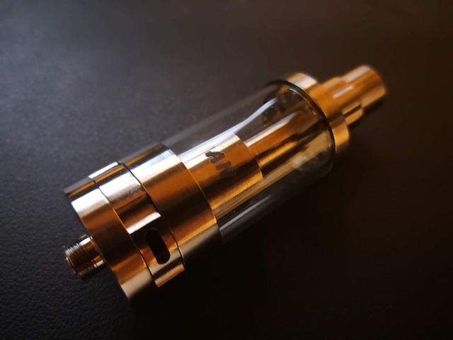 IMG 20181110 215725 thumb - 【レビュー】TITANIUM MODS ATAMAN IV RTA（チタニウムモッズ・アタマン4RTA)レビュー。チタン製最強軽量MTLアトマイザーの後継作はやっぱりシルキー最強アトマだった件【究極RTAの完成形その２】