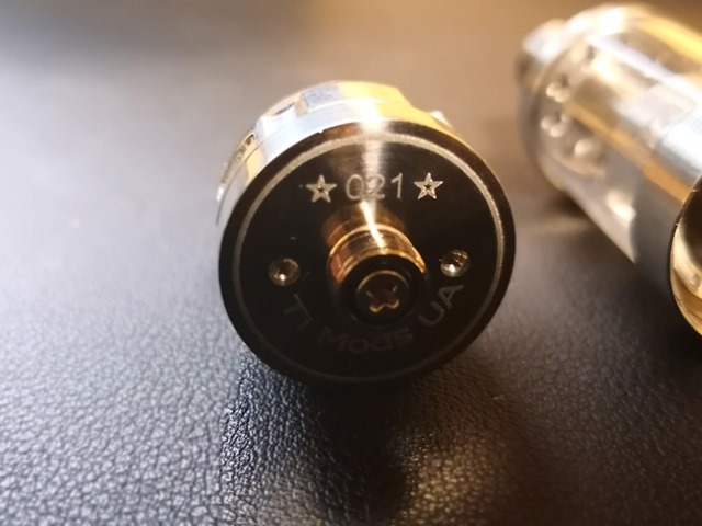 IMG 20181110 220047 thumb - 【レビュー】TITANIUM MODS ATAMAN IV RTA（チタニウムモッズ・アタマン4RTA)レビュー。チタン製最強軽量MTLアトマイザーの後継作はやっぱりシルキー最強アトマだった件【究極RTAの完成形その２】