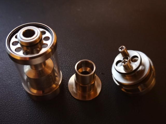 IMG 20181110 220517 thumb - 【レビュー】TITANIUM MODS ATAMAN IV RTA（チタニウムモッズ・アタマン4RTA)レビュー。チタン製最強軽量MTLアトマイザーの後継作はやっぱりシルキー最強アトマだった件【究極RTAの完成形その２】