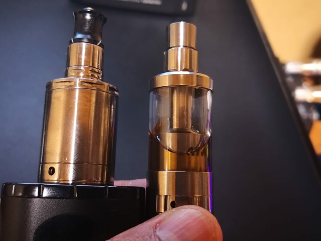 IMG 20181110 222227 thumb 1 - 【レビュー】TITANIUM MODS ATAMAN IV RTA（チタニウムモッズ・アタマン4RTA)レビュー。チタン製最強軽量MTLアトマイザーの後継作はやっぱりシルキー最強アトマだった件【究極RTAの完成形その２】