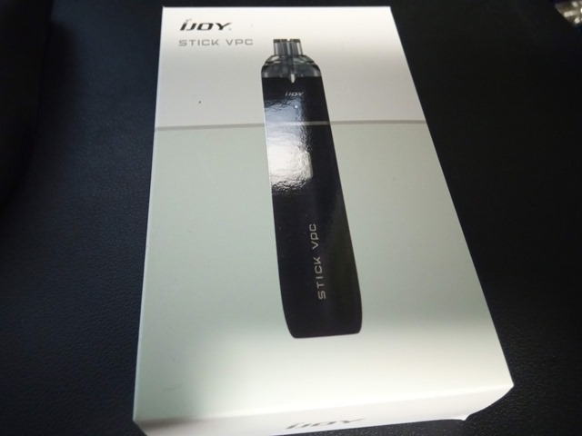 IMG 20181121 195353 thumb - 【レビュー】IJOY STICK VPC 1100mAhスターターキットレビュー。小型なAIOでおしゃれでおでかけにも。VAPE初心者に最適！ワンタッチで取り外し可能なPOD搭載機