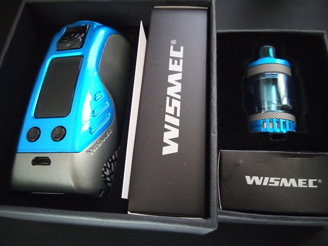 IMG 20181122 110054 thumb - 【レビュー】Wismec Reuleaux Tinker with COLUMNスターターキットレビュー。カラフルなデザイン＆300W出力のパワフルなMODとタンク。