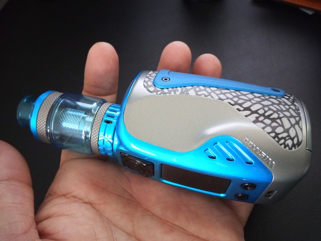 IMG 20181122 110256 thumb - 【レビュー】Wismec Reuleaux Tinker with COLUMNスターターキットレビュー。カラフルなデザイン＆300W出力のパワフルなMODとタンク。