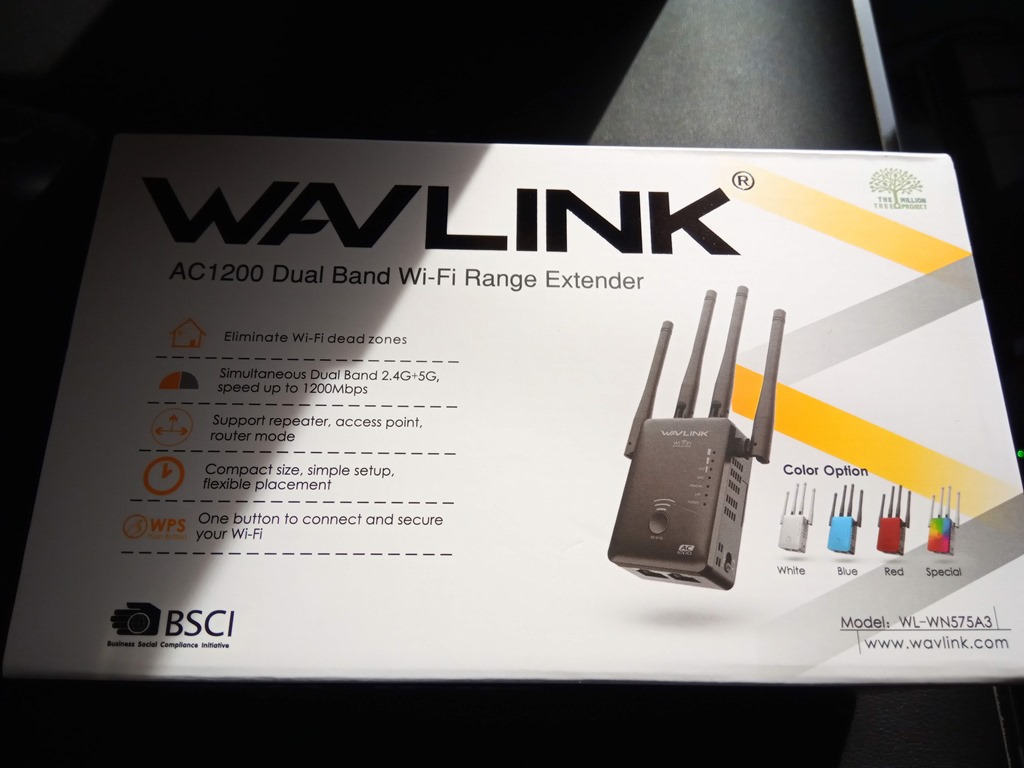 レビュー Wavlink 11ac N A G B無線lan中継器 予想以上に使える激安wi Fiエクステンダー 有線lanポート2つで802 11 Ac B G N Aに対応して最大10mbps 家中に無線lanを飛ばそう Iphone X Xs Xr Xs Max対応 Vapejp