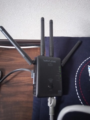 IMG 20181126 120353 thumb - 【レビュー】「Wavlink 11ac/n/a/g/b無線LAN中継器」予想以上に使える激安Wi-Fiエクステンダー！有線LANポート2つで802.11 ac/b/g/n/aに対応して最大1200Mbps。家中に無線LANを飛ばそう【iPhone X/XS/XR/XS MaX対応】
