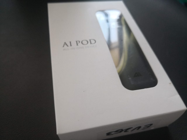 IMG 20181129 071027 thumb - 【レビュー】IJOY AI PODシステム。小型ポケット型のPOD。吸うだけ着脱簡単MTLフレーバーチェイスなPODシステムでVAPE界のポケットの中の戦争はじまるー