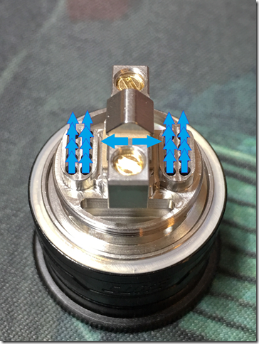 Photo 10 thumb - 【レビュー】VAPEFLY CORE RTA（ベイプフライ コア）レビュー～う～ん、おそらくトリッカーの人とかは良いんじゃないですか(&Phi;д&Phi;)？編～