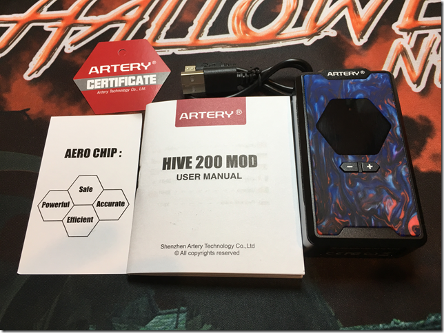 Photo 22 thumb 1 - 【レビュー】ARTERY HIVE 200 Mod (アーテリー ハイブ 200 モッド)レビュー～このメーカー&hellip;なんか有名なやつだしてたよね～&hellip;思い出せないけどね(&Phi;д&Phi;)編～