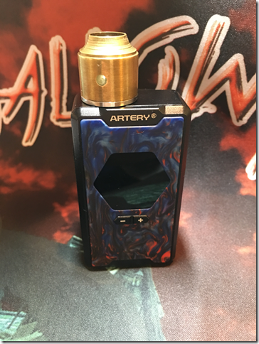 Photo thumb 2 - 【レビュー】ARTERY HIVE 200 Mod (アーテリー ハイブ 200 モッド)レビュー～このメーカー&hellip;なんか有名なやつだしてたよね～&hellip;思い出せないけどね(&Phi;д&Phi;)編～