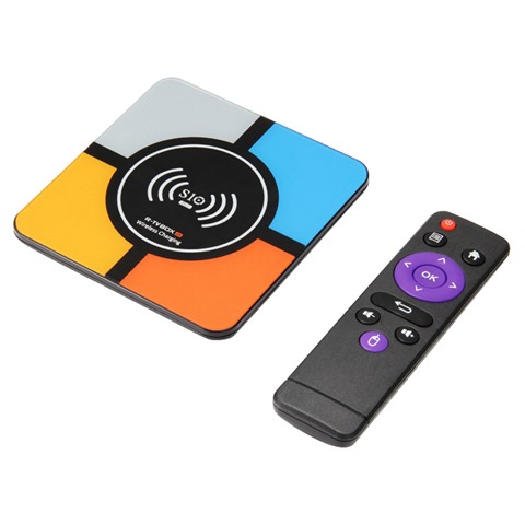 R TV BOX S10 Plus RK3328 Android 8 1 4GB 64GB TV Box Wireless Charger 768425 thumb - 【海外】「Desire CUT220 220W TC VW Box Mod + Bulldog Sub Ohm Tank Kit」「VapeMons Gearbox 222W Wireless Charging」「Demon Killer Muscle Cotton Ⅱ」