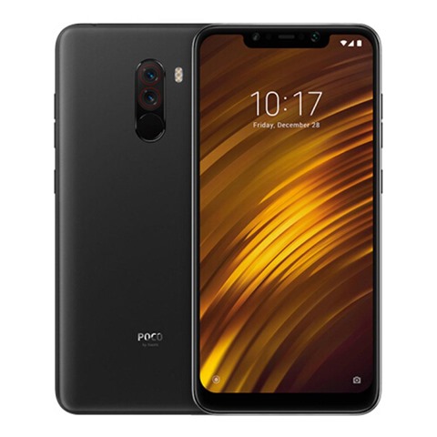 Xiaomi Poco F1 6 18 Inch 6GB 128GB Smartphone Graphite Black 718590 thumb - 【海外】「Desire CUT220 220W TC VW Box Mod + Bulldog Sub Ohm Tank Kit」「VapeMons Gearbox 222W Wireless Charging」「Demon Killer Muscle Cotton Ⅱ」