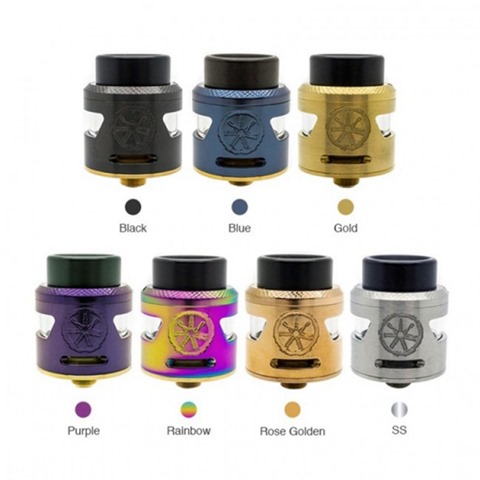 asmodus bunker bf rda thumb - 【海外】「Geekvape Aegis Mini Kit Christmas Version 2200mah」「Geekvape Aegis Legend Kit Christmas Version」「Asmodus Bunker BF RDA」「ASMODUS Amighty 100W Box Mod」「Damn Vape Fresia RTA」