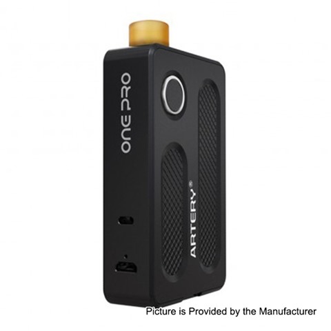 authentic artery pal one pro 1200mah all in one starter kit black aluminum 07 12 ohm 2ml thumb - 【海外】「IJOY Shogun Univ 180W TC VW Variable Wattage Box Mod + Katana Tank Kit」「Artery PAL One Pro 1200mAh All in One Starter Kit」「Paradigm Modz Magma Tank RDTA」