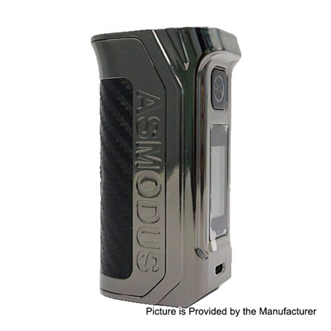 authentic asmodus amighty 100w touch screen tc vw variable wattage box mod gun metal 5100w 1 x 18650 21700 20700 thumb - 【海外】「Wismec Reuleaux Tinker 300W TC VW APV Box Mod Kit」「Asmodus Amighty 100W」「Augvape AIO 1500mAh All in One Starter Kit」「Uwell Crown 4 IV 200W TC VW Variable Wattage Box Mod + Crown 4 IV Tank Kit」