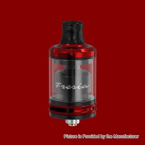 authentic damn vape fresia rta rebuildable tank atomizer black red stainless steel 35ml 22mm diameter thumb - 【海外】「Geekvape Aegis Mini Kit Christmas Version 2200mah」「Geekvape Aegis Legend Kit Christmas Version」「Asmodus Bunker BF RDA」「ASMODUS Amighty 100W Box Mod」「Damn Vape Fresia RTA」