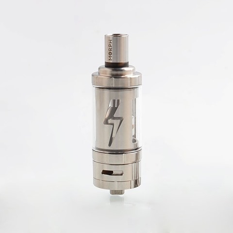 authentic ehpro eciggity morph tank clearomizer silver stainless steel quartz glass 22mm diameter thumb - 【海外】「Geekvape Baron BF RDA」「Aspire Nepho Sub Ohm Tank Clearomizer」「IJOY Mystique 162W」「Joyetech ESPION Tour 220W TC VW Box Mod + Cubis Max Tank Kit」