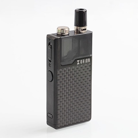 authentic lost vape orion dna go 40w 950mah all in one starter kit black textured carbon fiber 2ml 025 ohm 05 ohm thumb - 【新製品】「Vapefly Firebolt Cotton Mixed Edition」「COV Trident 80W Kit」「Shanlaan Laan Pod System Starter Kit 40W」「Lost Vape Orion DNA GO 40W 950mAh All-in-one Starter Kit」ほか