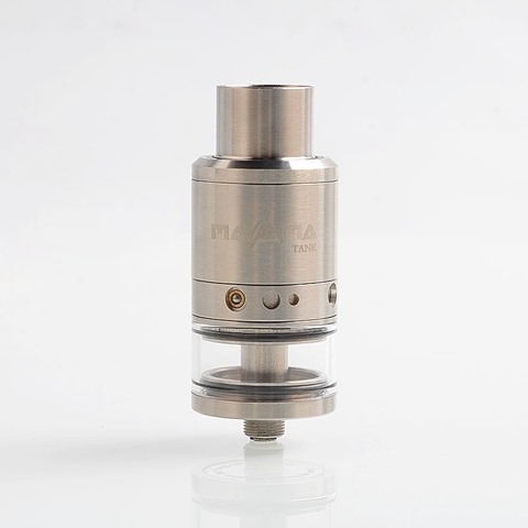 authentic paradigm modz magma tank rdta rebuildable dripping tank atomizer silver stainless steel 5ml 24mm diameter thumb - 【海外】「IJOY Shogun Univ 180W TC VW Variable Wattage Box Mod + Katana Tank Kit」「Artery PAL One Pro 1200mAh All in One Starter Kit」「Paradigm Modz Magma Tank RDTA」