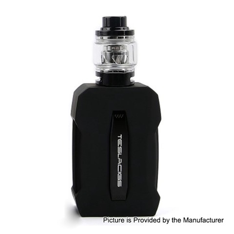 authentic tesla wye ii 215w tc vw box mod resin sub ohm tank kit black pc abs 7215w 2 x 16850 6ml 255mm thumb - 【新製品】「Vapefly Firebolt Cotton Mixed Edition」「COV Trident 80W Kit」「Shanlaan Laan Pod System Starter Kit 40W」「Lost Vape Orion DNA GO 40W 950mAh All-in-one Starter Kit」ほか