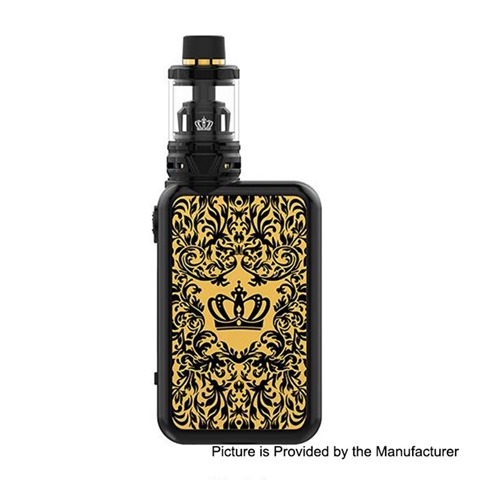 authentic uwell crown 4 iv 200w tc vw variable wattage box mod crown 4 iv tank kit gold 5200w 2 x 18650 6ml thumb - 【海外】「Wismec Reuleaux Tinker 300W TC VW APV Box Mod Kit」「Asmodus Amighty 100W」「Augvape AIO 1500mAh All in One Starter Kit」「Uwell Crown 4 IV 200W TC VW Variable Wattage Box Mod + Crown 4 IV Tank Kit」