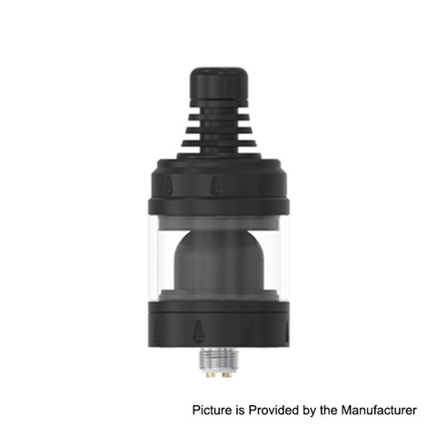 authentic vandy vape berserker v15 mtl rta rebuildable tank atomizer black stainless steel 25ml 24mm diameter thumb - 【新製品】「Vapefly Firebolt Cotton Mixed Edition」「COV Trident 80W Kit」「Shanlaan Laan Pod System Starter Kit 40W」「Lost Vape Orion DNA GO 40W 950mAh All-in-one Starter Kit」ほか