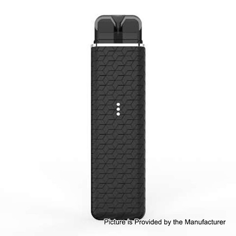 authentic vapesoon vsa 1000mah pod system starter kit black stainless steel silicone plastic 12 ohm 2ml thumb - 【新製品】「Vapefly Firebolt Cotton Mixed Edition」「COV Trident 80W Kit」「Shanlaan Laan Pod System Starter Kit 40W」「Lost Vape Orion DNA GO 40W 950mAh All-in-one Starter Kit」ほか