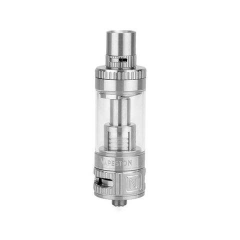 authentic vapeston maganus ni dvc sub ohm tank clearomizer silver stainless steel glass 45ml 015 ohm 22mm diameter thumb - 【海外】「Desire CUT220 220W TC VW Box Mod + Bulldog Sub Ohm Tank Kit」「VapeMons Gearbox 222W Wireless Charging」「Demon Killer Muscle Cotton Ⅱ」